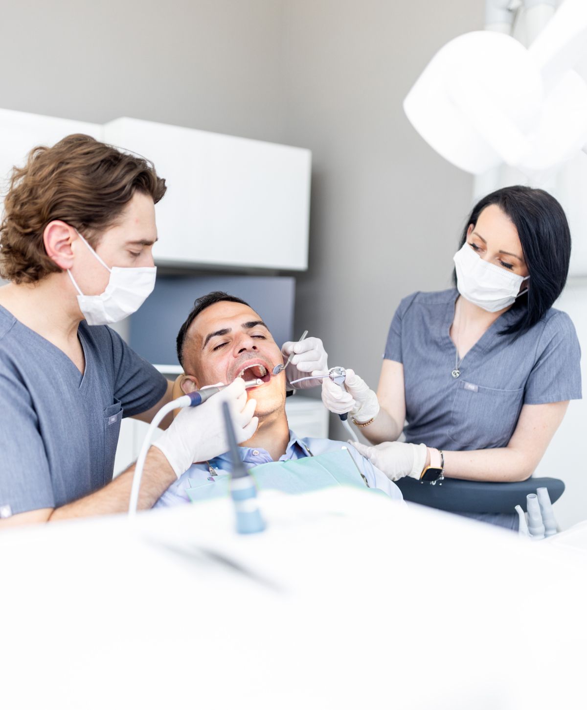 millburn general dentistry patient receiving treatment